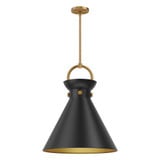 Emerson 1 Light Large Pendant by Alora - PD412018