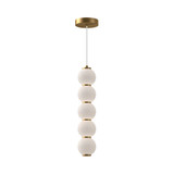 Bijou 20W LED Mini Pendant 21.25 Inch Tall by Alora - PD531515-UNV