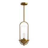 Cyrus 1 Light Mini Pendant by Alora - PD539018