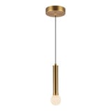 Arden 6W LED Pendant 9.5 Inch Tall and 2.38 Inch Wide by Alora - PD612109