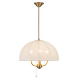 Crosby 4 Light Pendant 13.63 Inch Tall and 18 Inch Wide by Alora - PD661418