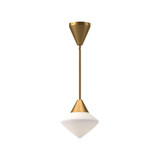 Nora 1 Light Small Pendant by Alora - PD537508