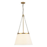 Speakeasy 1 Light Large Pendant by Alora - PD544517