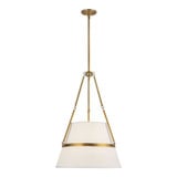 Oliver 1 Light Large Pendant by Alora - PD546719