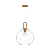 Soji 1 Light Small Pendant 14.38 Inch Tall by Alora - PD601710