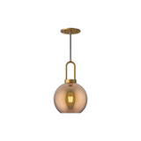 Soji 1 Light Small Pendant by Alora - PD601608