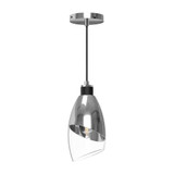 Capri 1 Light Mini Pendant by Alora - PD587105