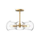 Willow 3 Light Medium Pendant by Alora - PD548315