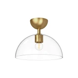Jude 1 Light 12 Inch Wide Semi Flush Mount by Alora - SF563012