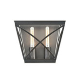 Lattice 2 Light Vanity Light by Alora - WV309602