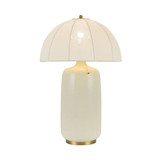Crosby 1 Light Table Lamp 27.63 Inch Tall and 18 Inch Wide by Alora - TL661018