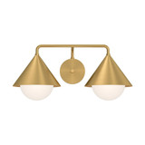 Remy 2 Light Vanity Light by Alora - VL485221