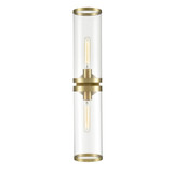 Revolve II 2 Light Vanity Light by Alora - WV311602
