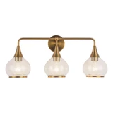 Hazel 3 Light Vanity Light by Alora - VL524326