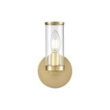 Revolve 1 Light Vanity Light by Alora - WV309001