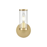 Revolve 1 Light Vanity Light by Alora - WV309001