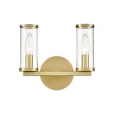 Revolve 2 Light Vanity Light by Alora - WV309022