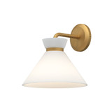 Halston 1 Light Vanity Light by Alora - WV470108