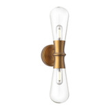 Marcel 2 Light Vanity Light by Alora - WV464002