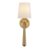 Bridgette 1 Light Bath Vanity 18.13 Inch Tall and 6.13 Inch Wide by Alora - WV497106