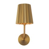 Plisse 1 Light Vanity Light by Alora - WV528007