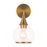 Hazel 1 Light Vanity Light by Alora - WV524006