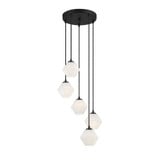 5 Light Small Chandelier by Meridian - M1009_C16