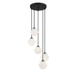 5 Light Small Chandelier by Meridian - M1009_C16