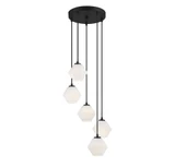 5 Light Small Chandelier by Meridian - M1009_C16