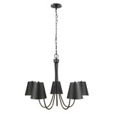 5 Light Large Chandelier by Meridian M100142 - M100142