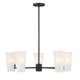 5 Light Large Chandelier by Meridian M100130