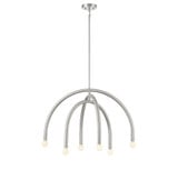 6 Light Large Chandelier by Meridian M100115 - M100115