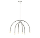 6 Light Large Chandelier by Meridian M100115 - M100115
