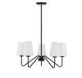 5 Light Medium Chandelier by Meridian M10060 - M10060