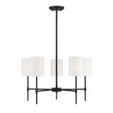 5 Light Medium Chandelier by Meridian M10067