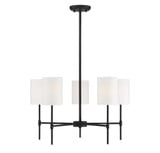 5 Light Medium Chandelier by Meridian M10067 - M10067