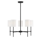 5 Light Medium Chandelier by Meridian M10067 - M10067