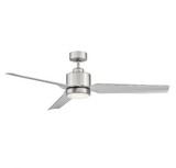 3 Blade Ceiling Fan with Light Kit 52 Inches Wide by Meridian - 3_M2012