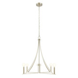 4 Light Large Chandelier by Meridian M100141