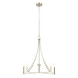 4 Light Large Chandelier by Meridian M100141 - M100141