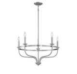 5 Light Large Chandelier by Meridian M10087 - M10087