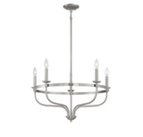 5 Light Large Chandelier by Meridian M10087 - M10087