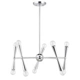 10 Light Medium Chandelier by Meridian - M100128