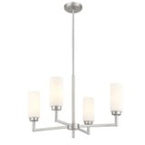 4 Light Medium Chandelier by Meridian - M100129