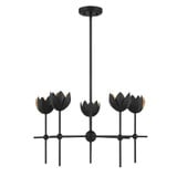 5 Light Medium Chandelier by Meridian M100131 - M100131