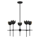5 Light Medium Chandelier by Meridian M100131 - M100131