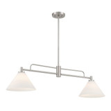 2 Light Mini Chandelier by Meridian M100136 - M100136