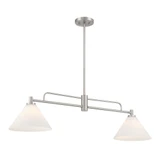 2 Light Mini Chandelier by Meridian M100136 - M100136