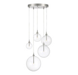 10W 5 LED Large Pendant by Meridian - M10099