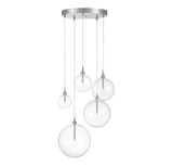 10W 5 LED Large Pendant by Meridian - M10099